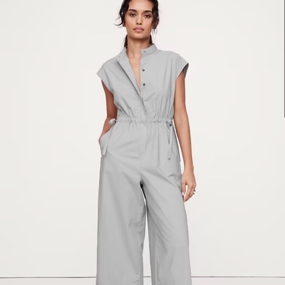 Gray Banana Republic Jumpsuit BNWT XXL